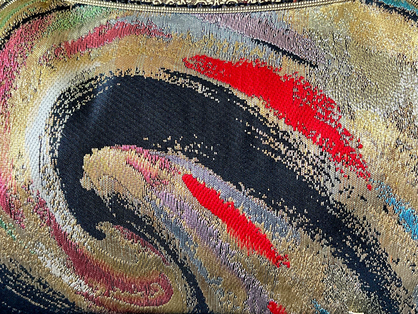 着物リメイクバッグ [No.1567]