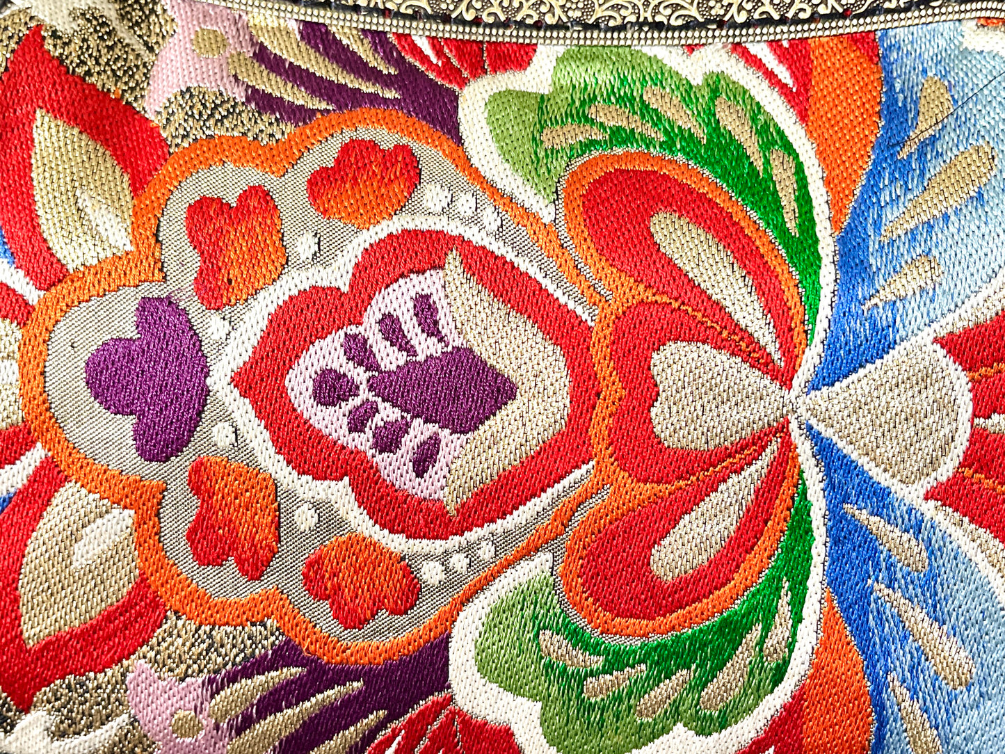 着物リメイクバッグ [No.1566]