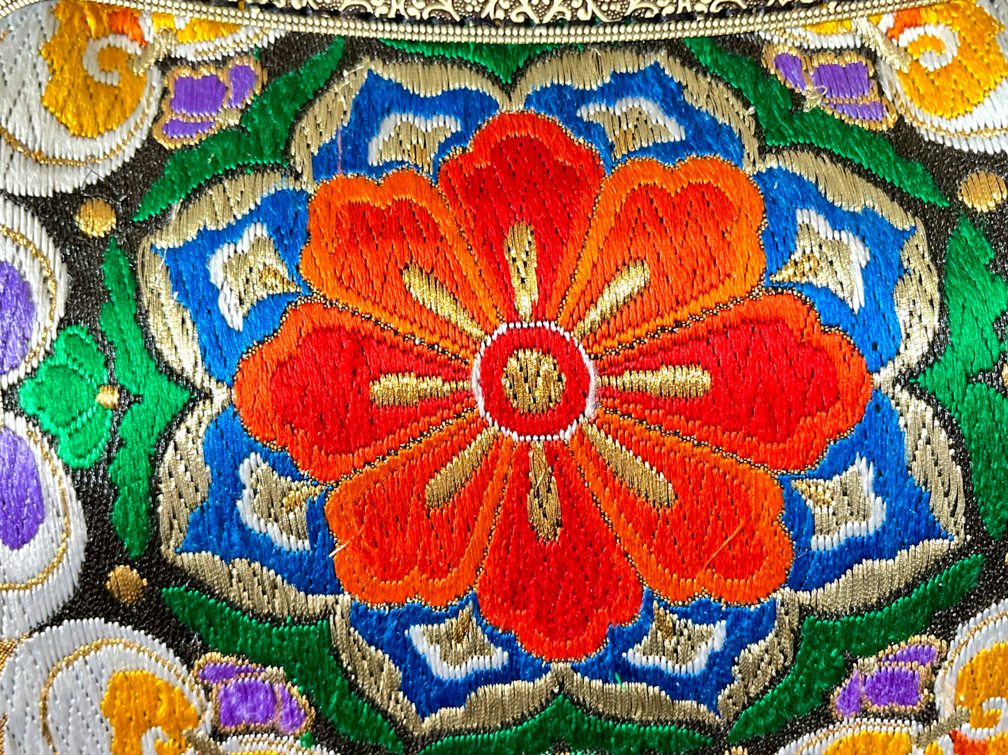 着物リメイクバッグ [No.1564]