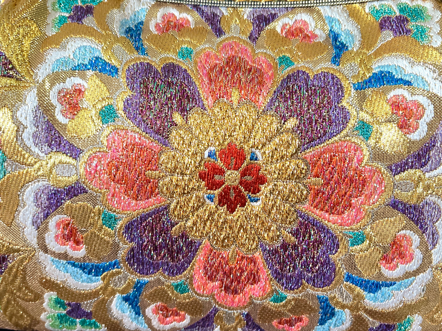 着物リメイクバッグ [No.1563]