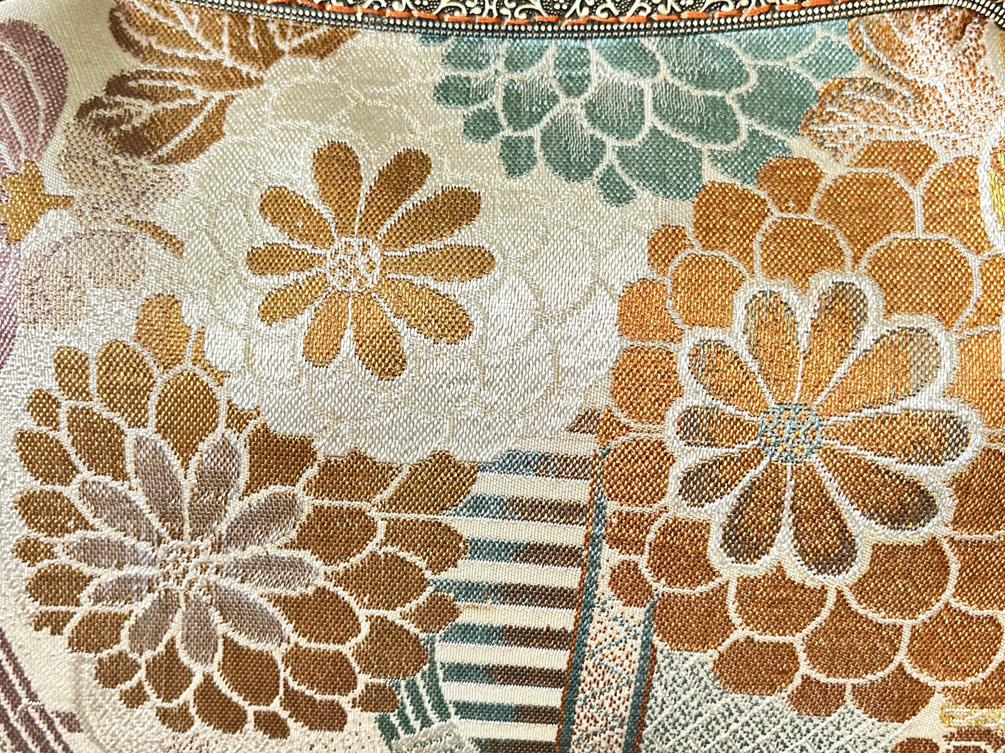 着物リメイクバッグ [No.1562]