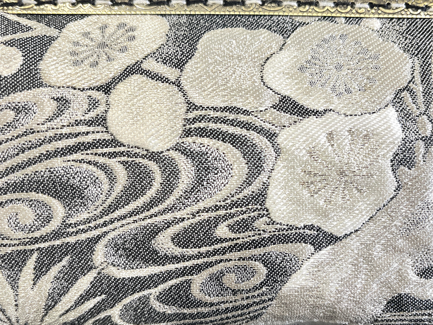 着物リメイクポーチ  [No.468]