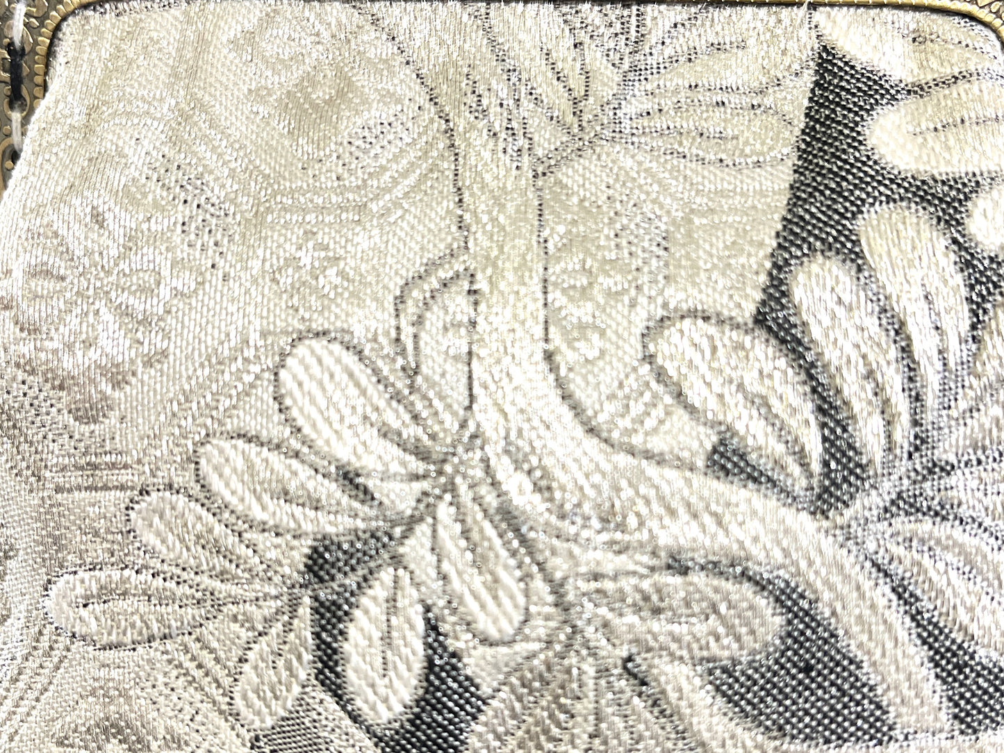 着物リメイクポーチ  [No.468]