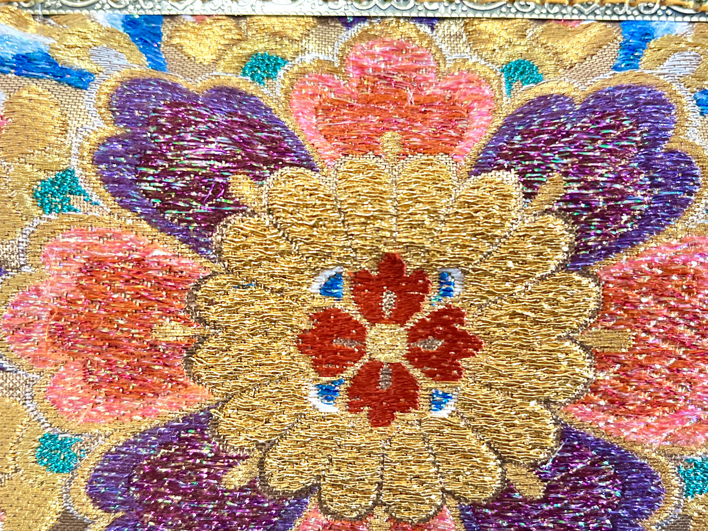 着物リメイクポーチ  [No.469]