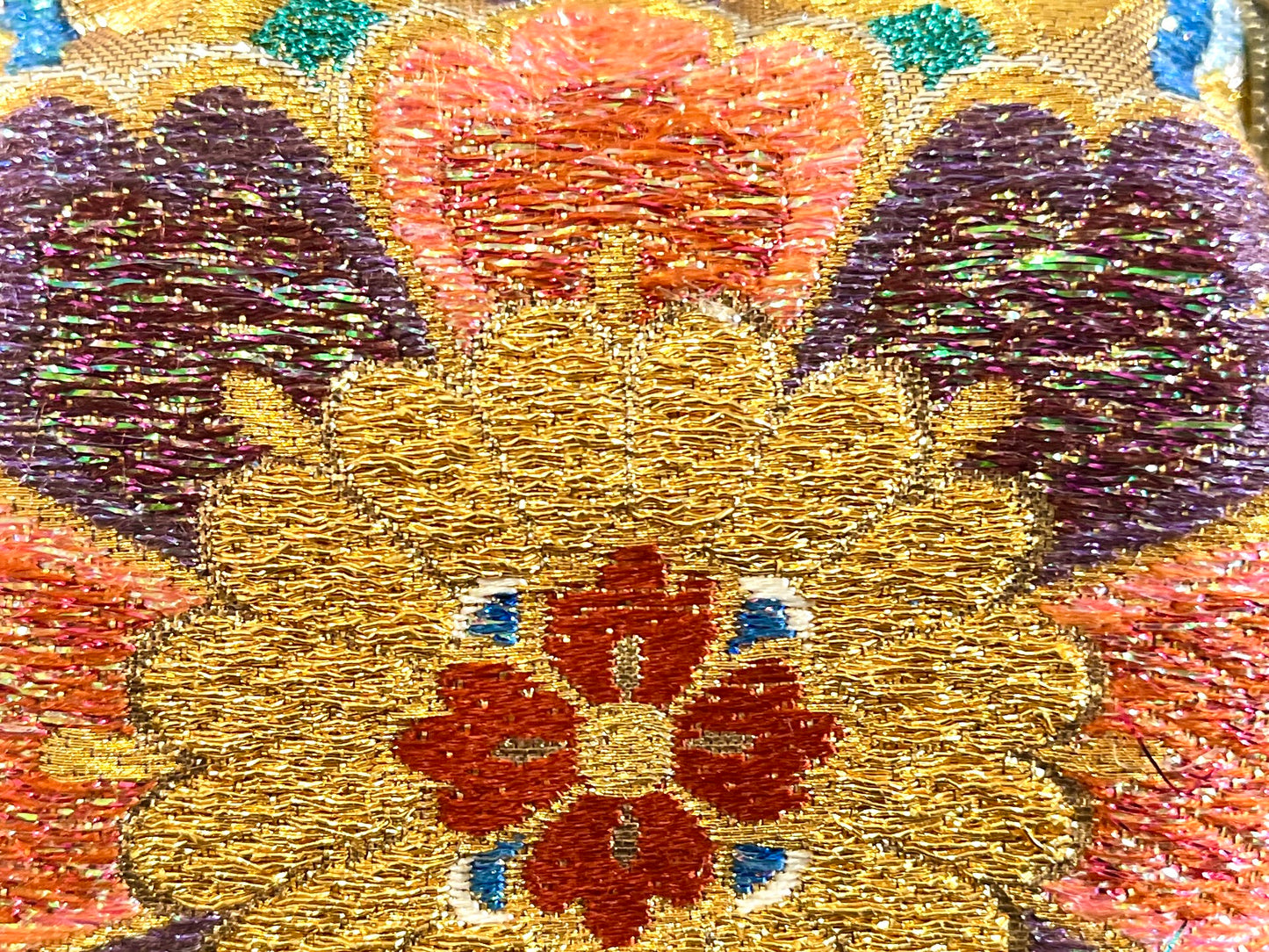 着物リメイクポーチ  [No.469]