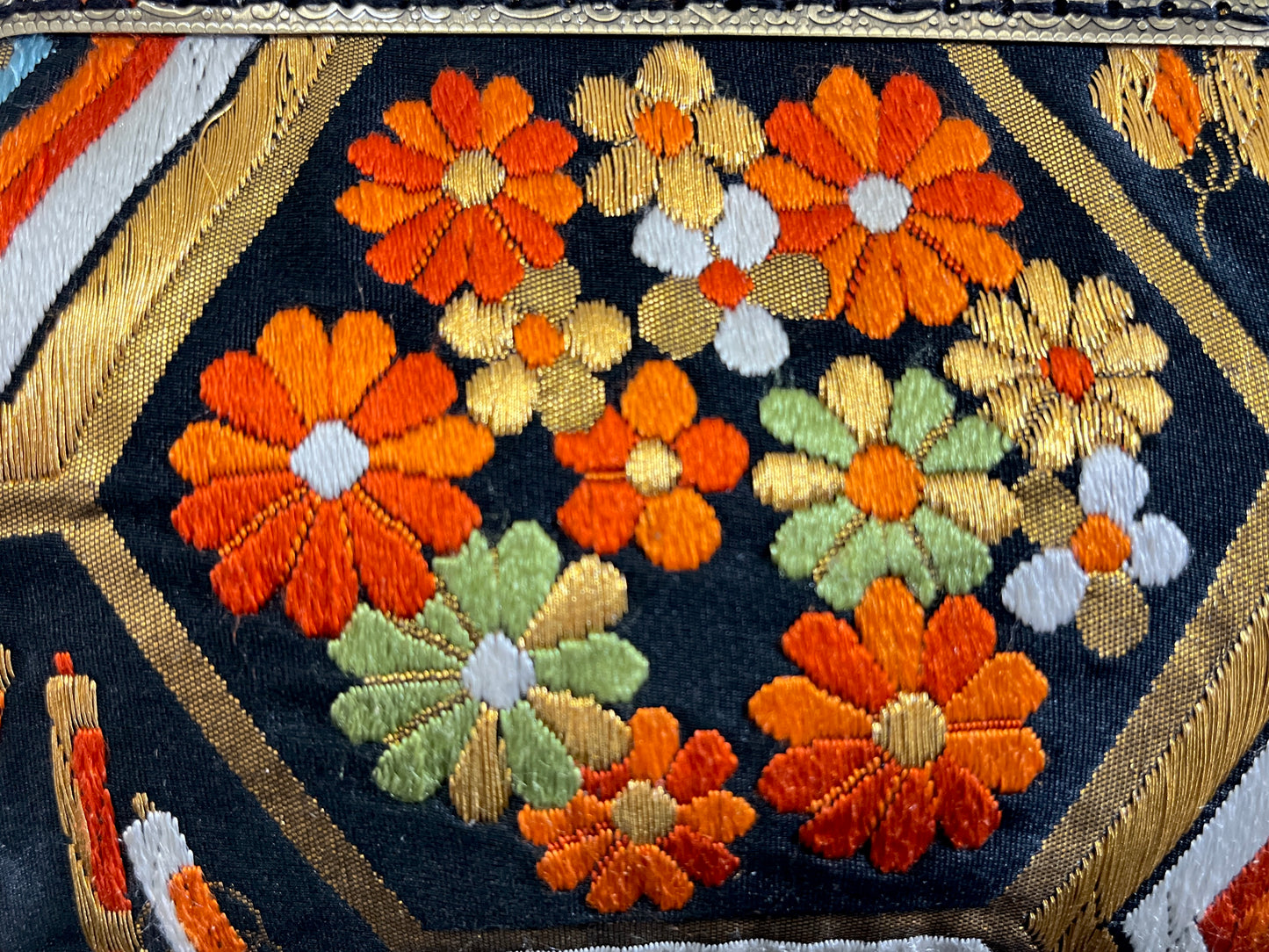 着物リメイクポーチ  [No.470]