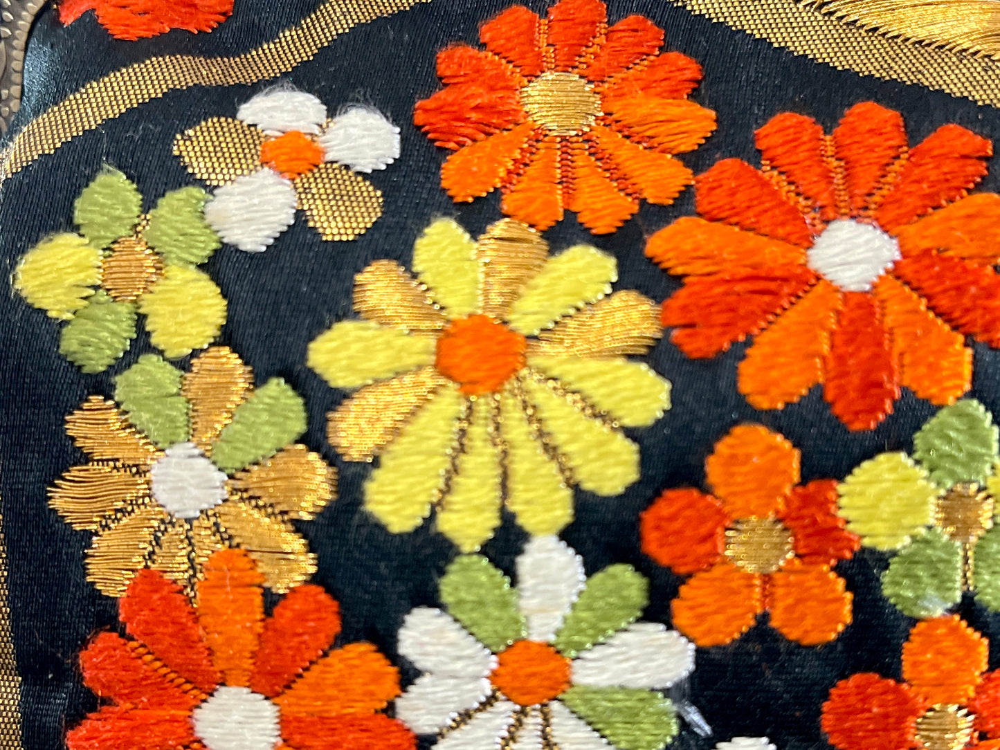 着物リメイクポーチ  [No.470]