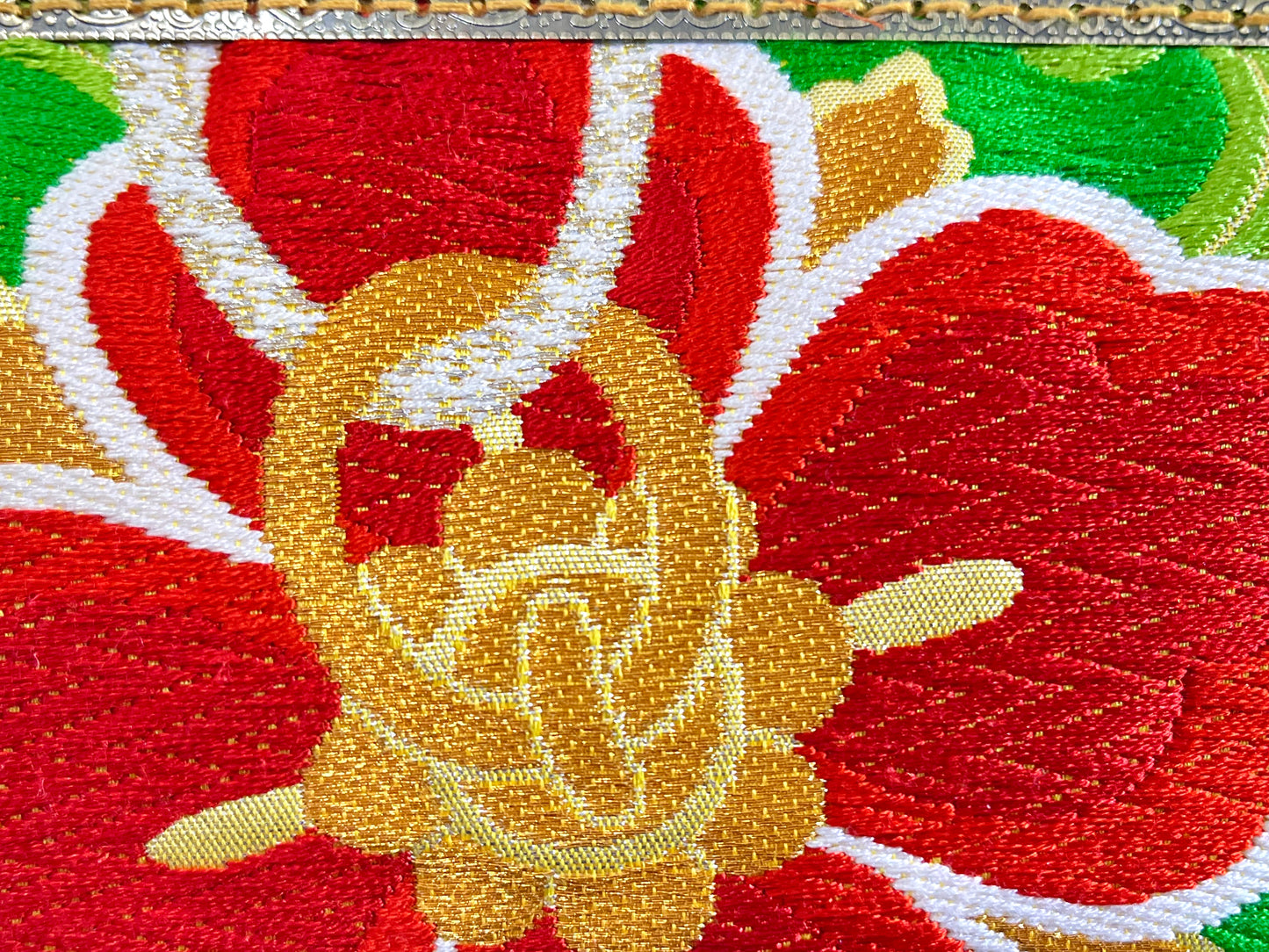 着物リメイクポーチ  [No.472]