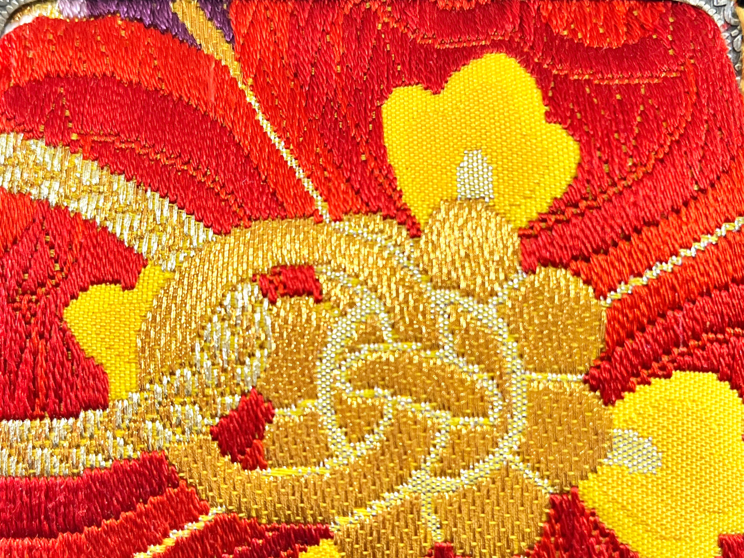 着物リメイクポーチ  [No.472]