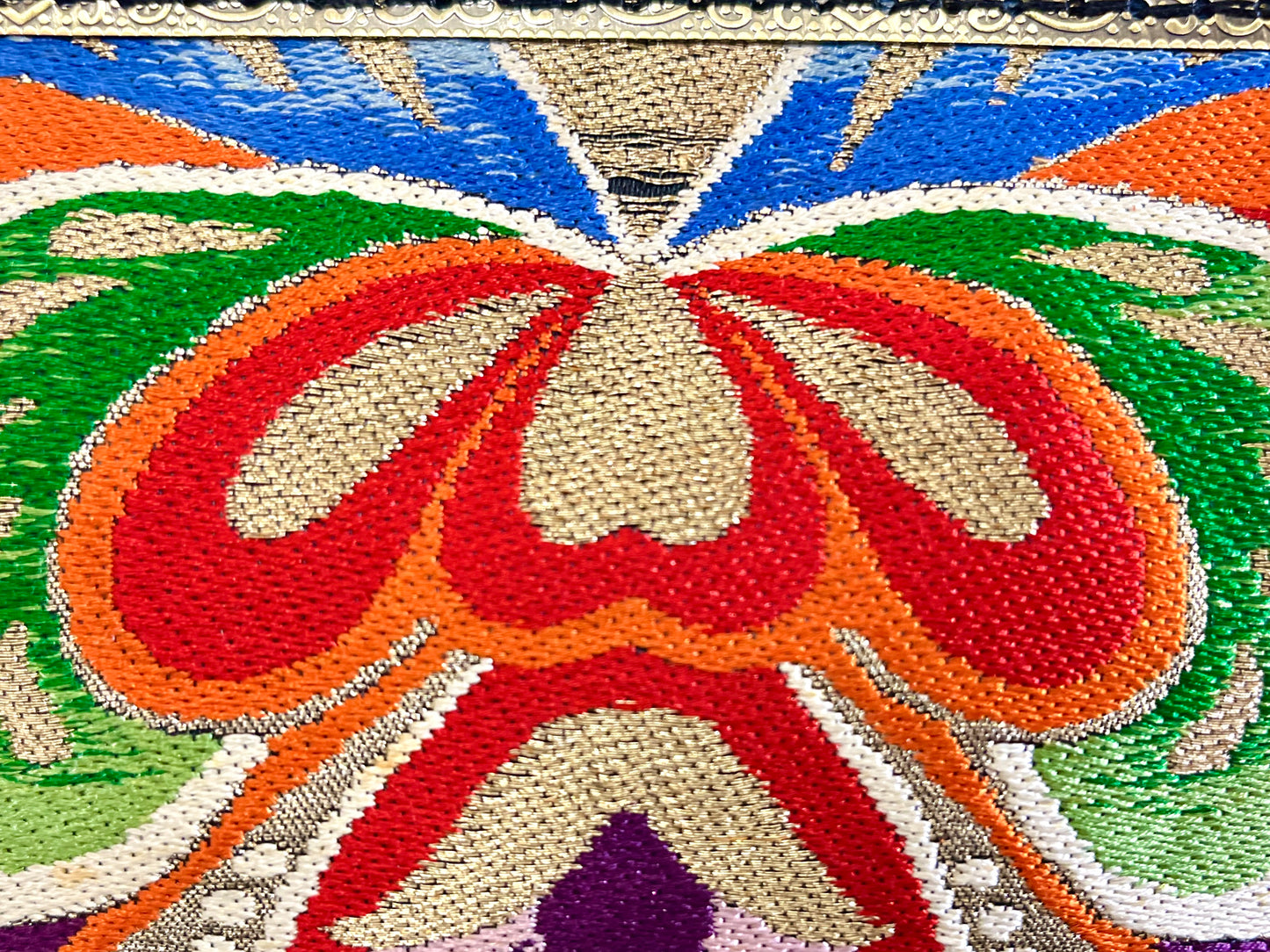 着物リメイクポーチ  [No.473]