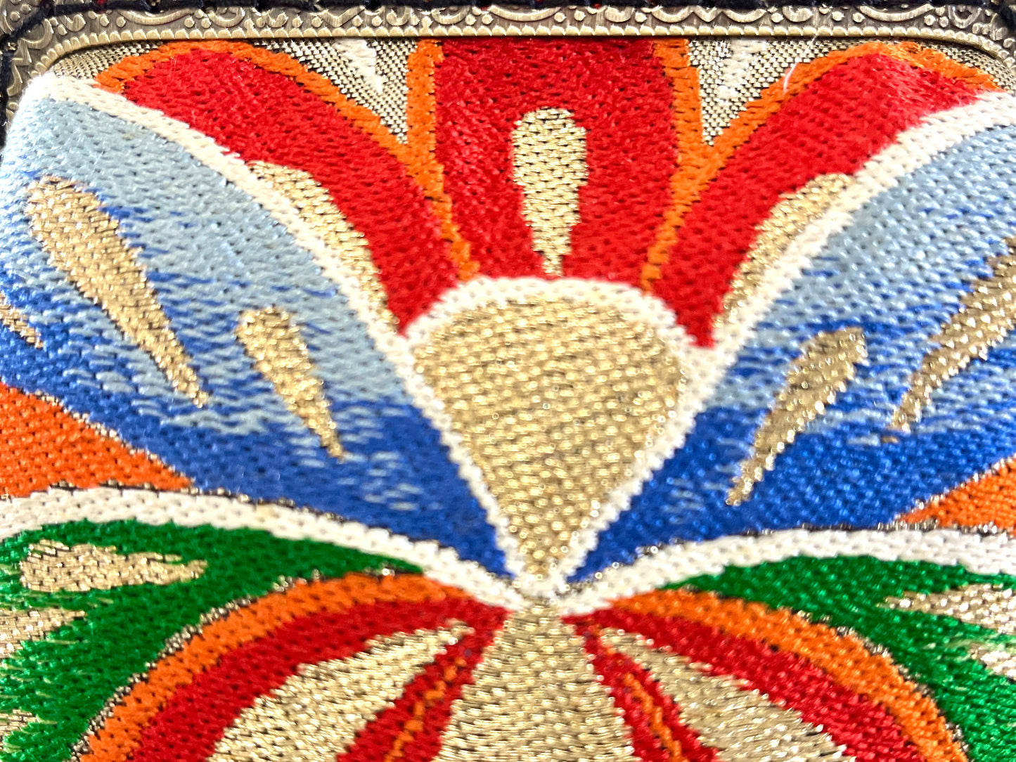 着物リメイクポーチ  [No.473]