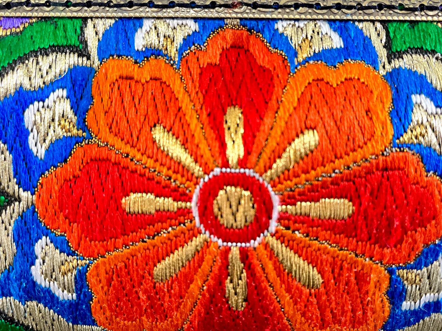 着物リメイクポーチ  [No.474]