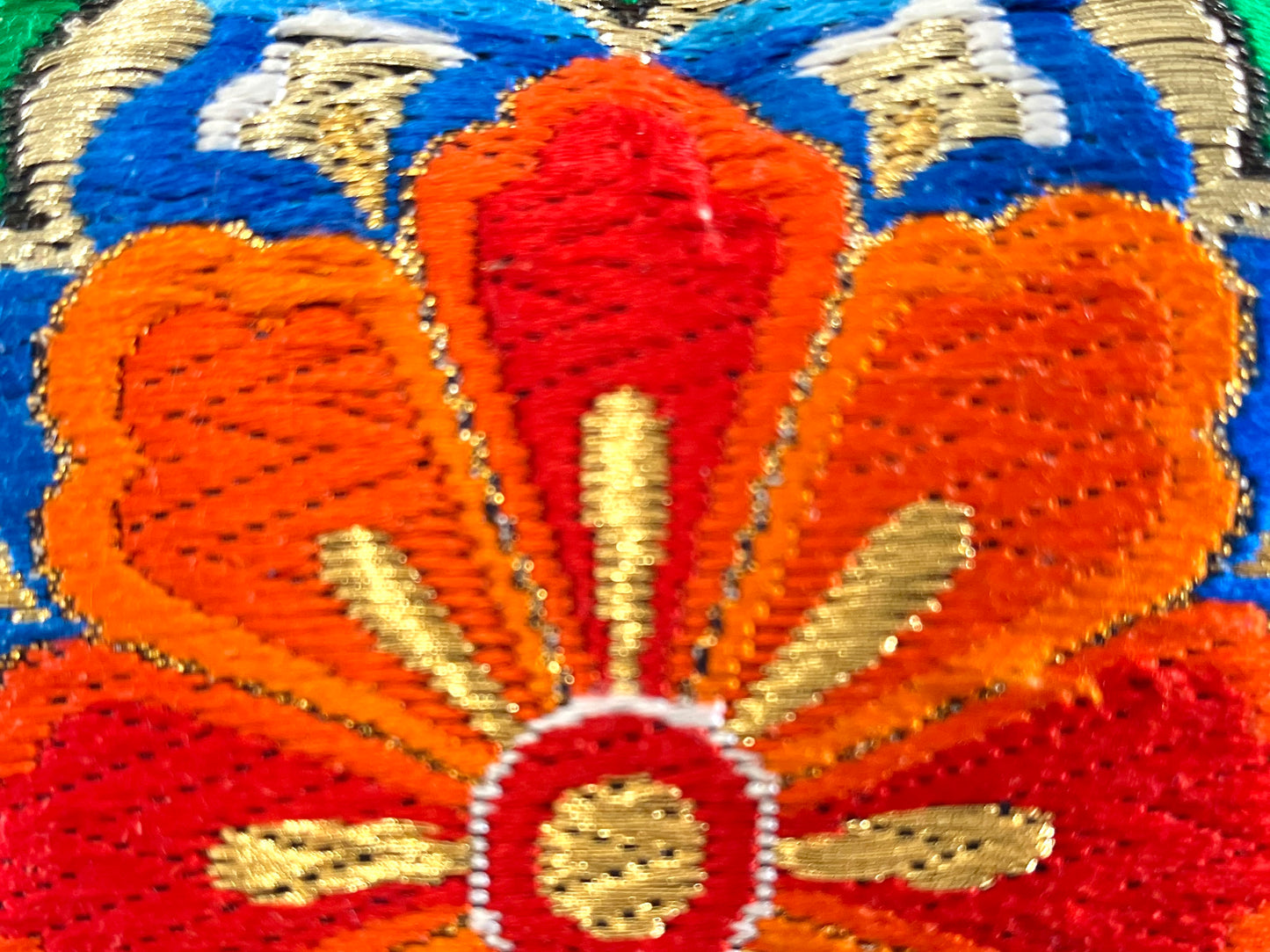 着物リメイクポーチ  [No.474]