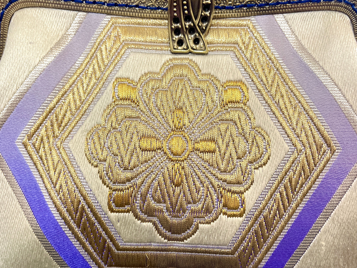 Kimono remake bag [No.1100]