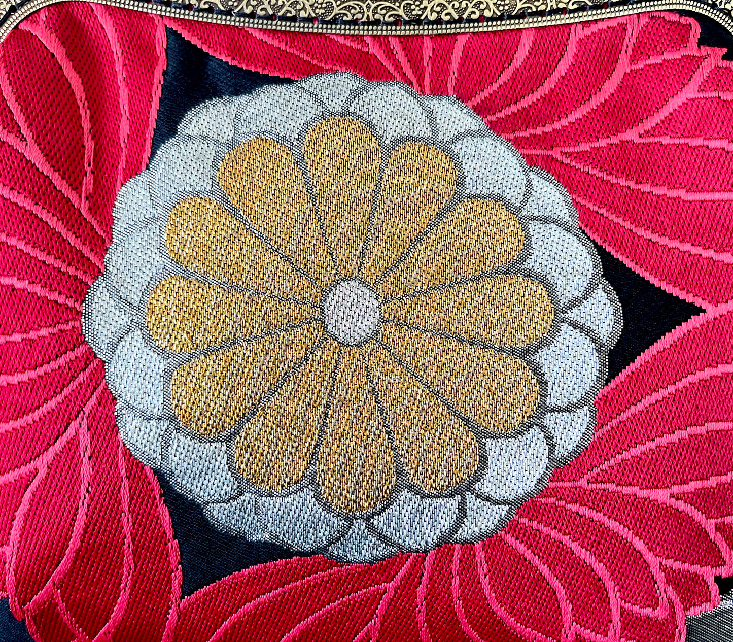 Kimono remake bag [No.599]