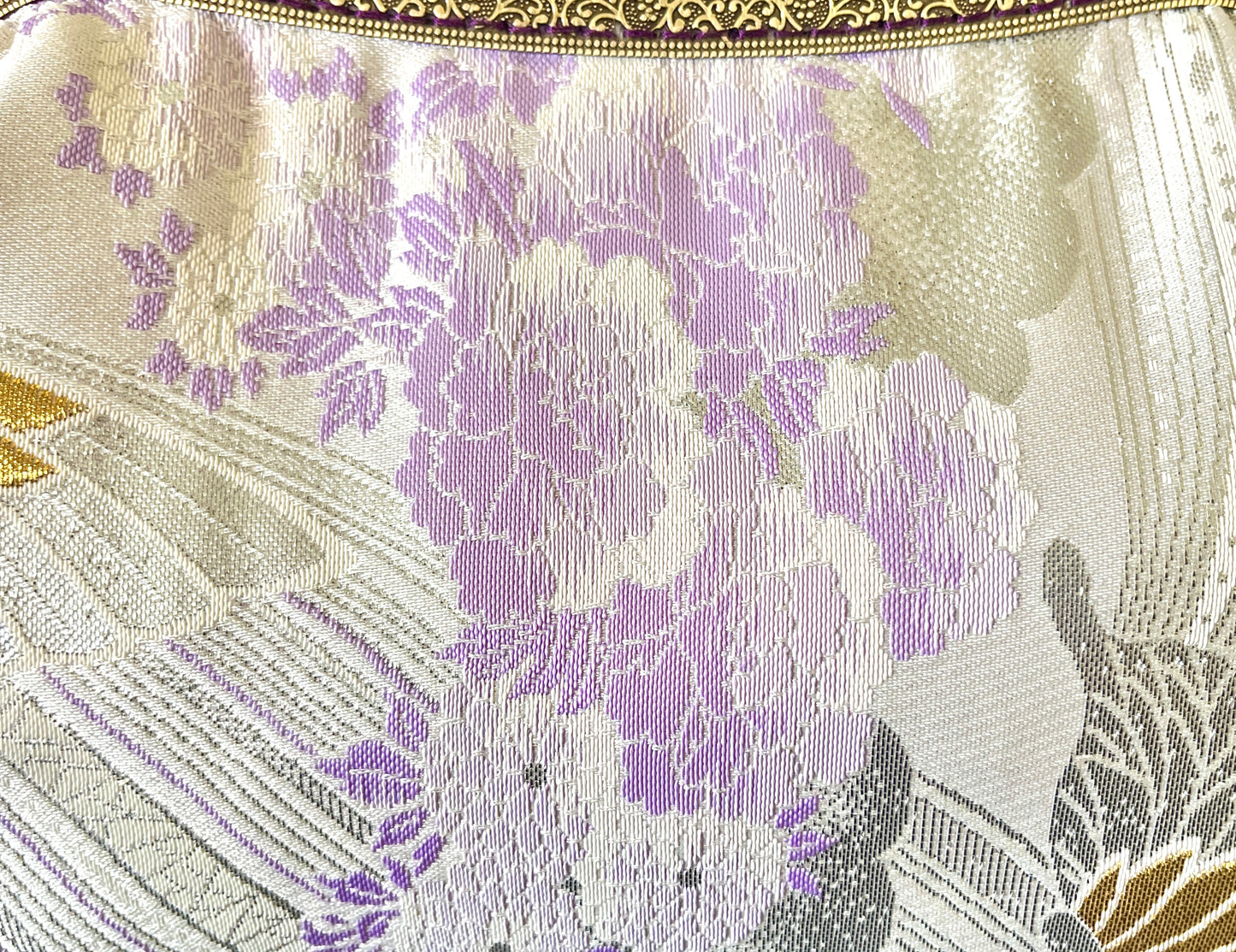 Kimono remake bag [No.612]