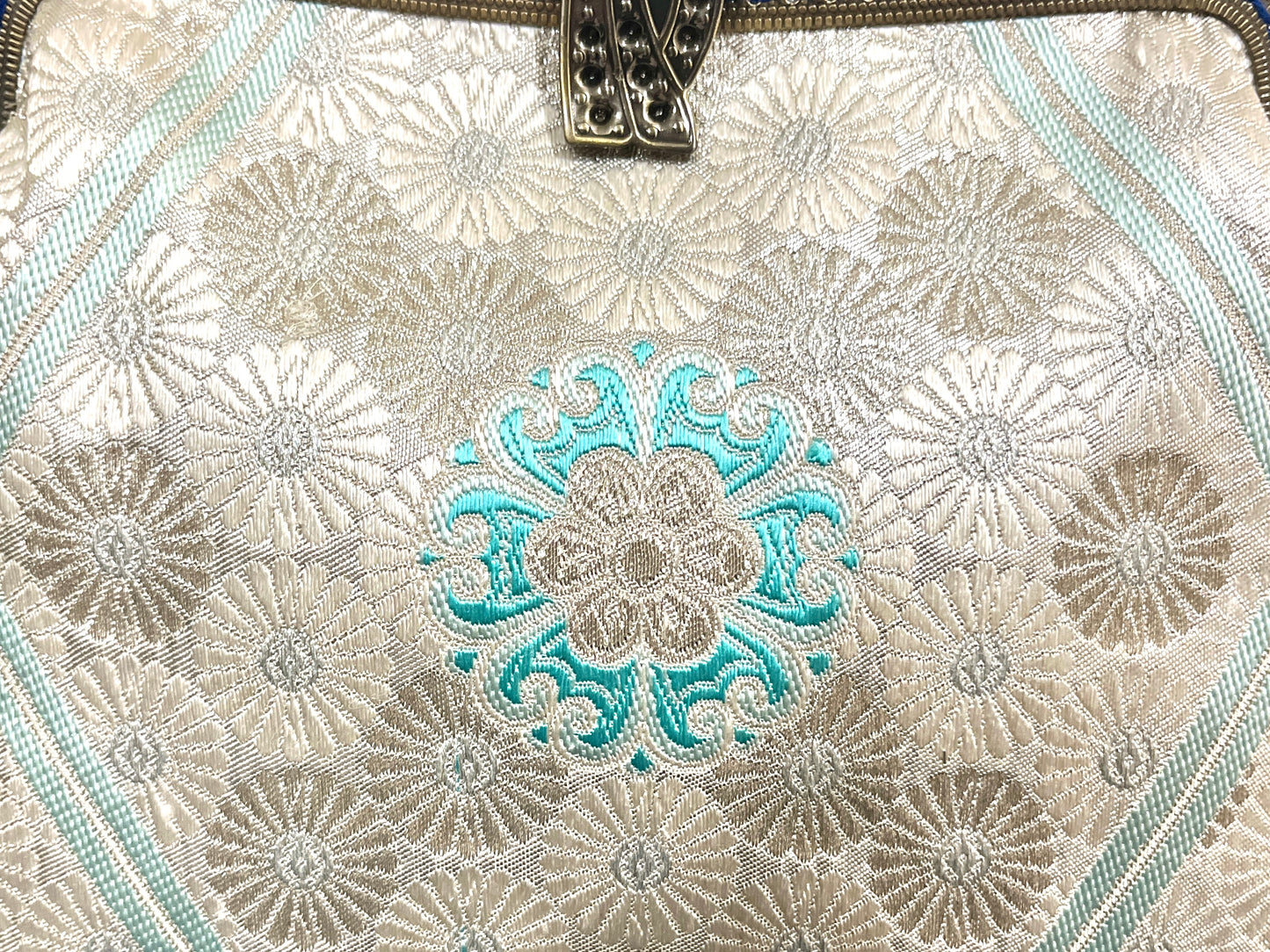 着物リメイクバッグ [No.1571]