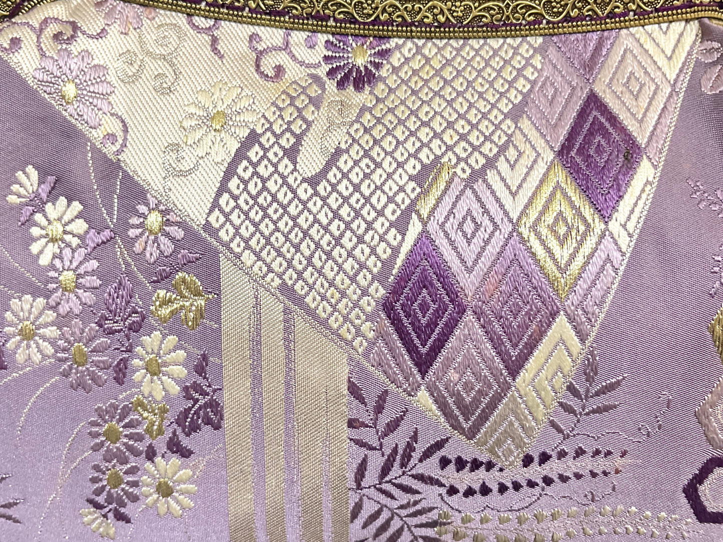 着物リメイクバッグ [No.1573]