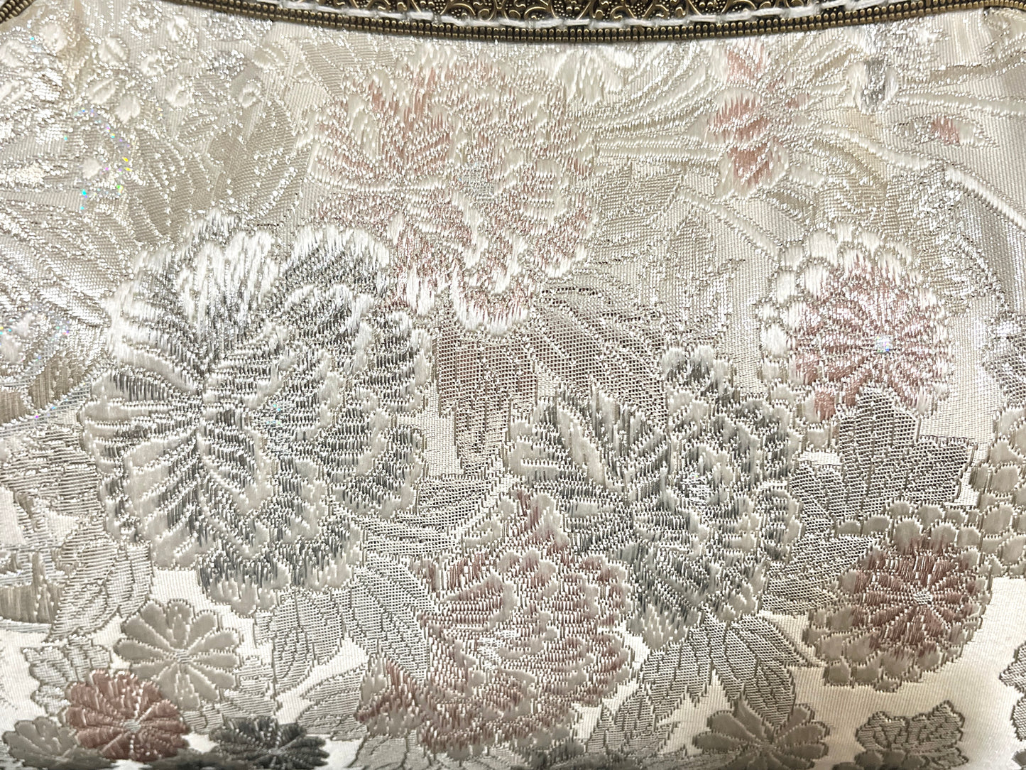 着物リメイクバッグ [No.1572]