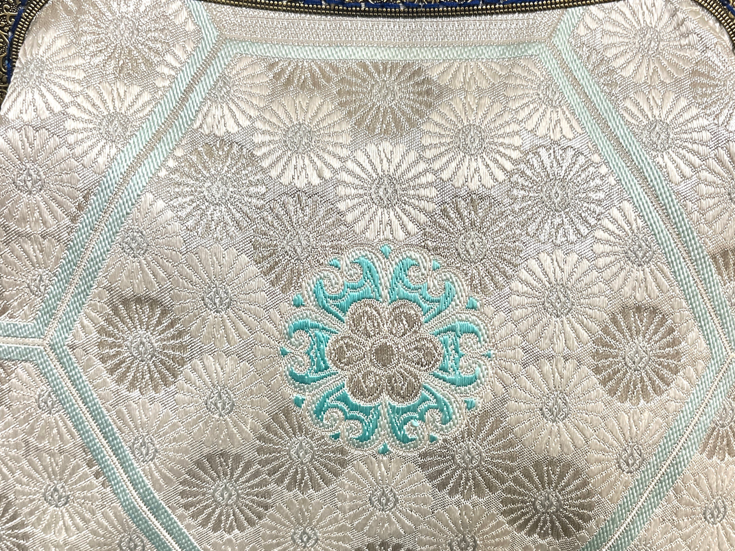 着物リメイクバッグ [No.1574]