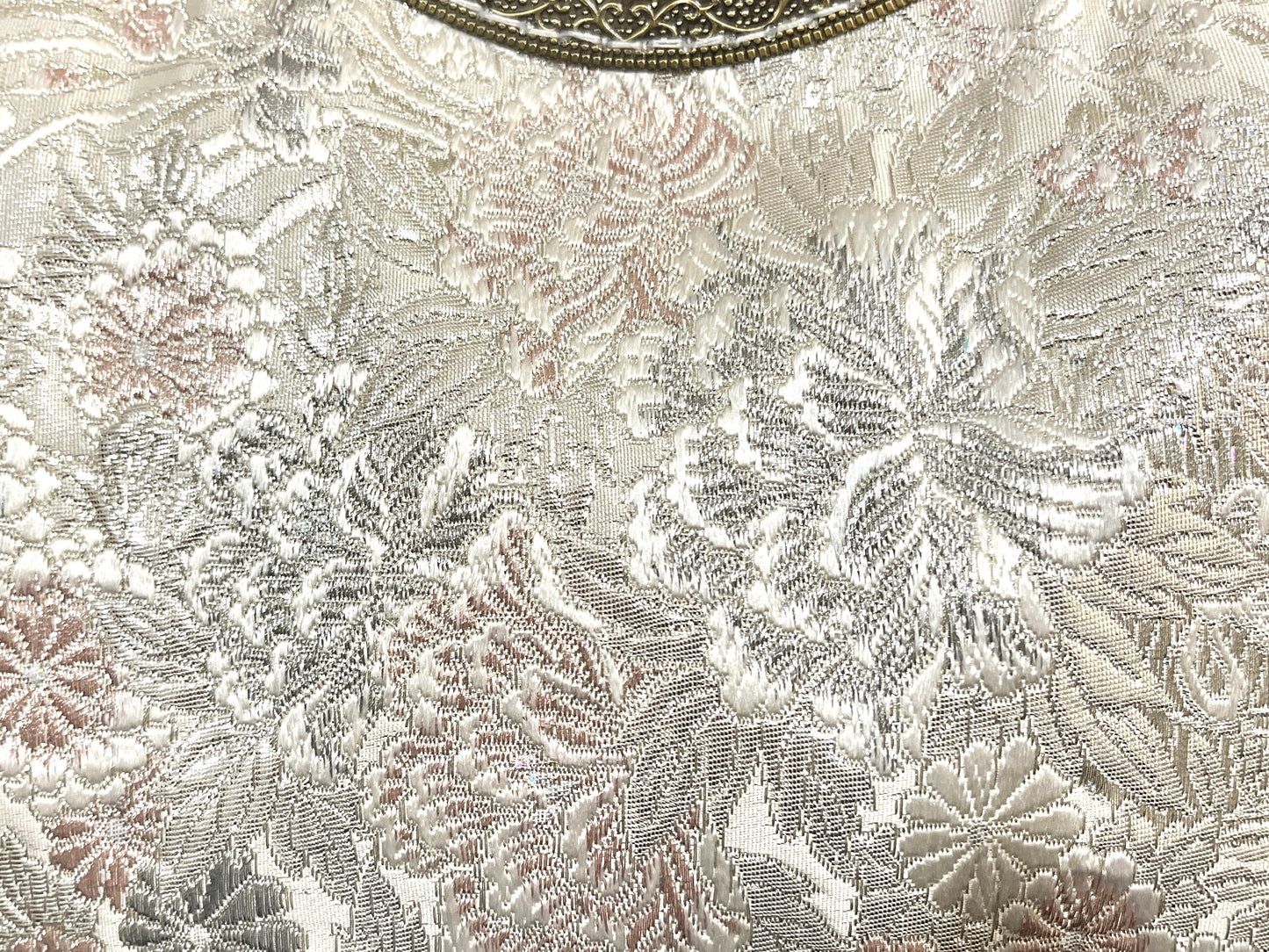 着物リメイクバッグ [No.1577]