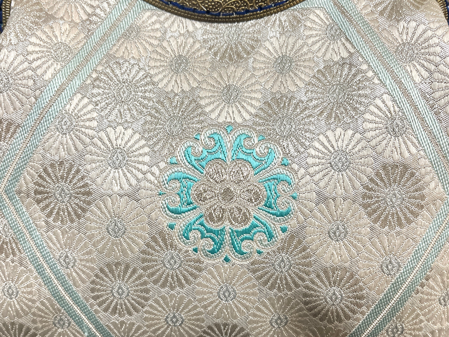 着物リメイクバッグ [No.1576]