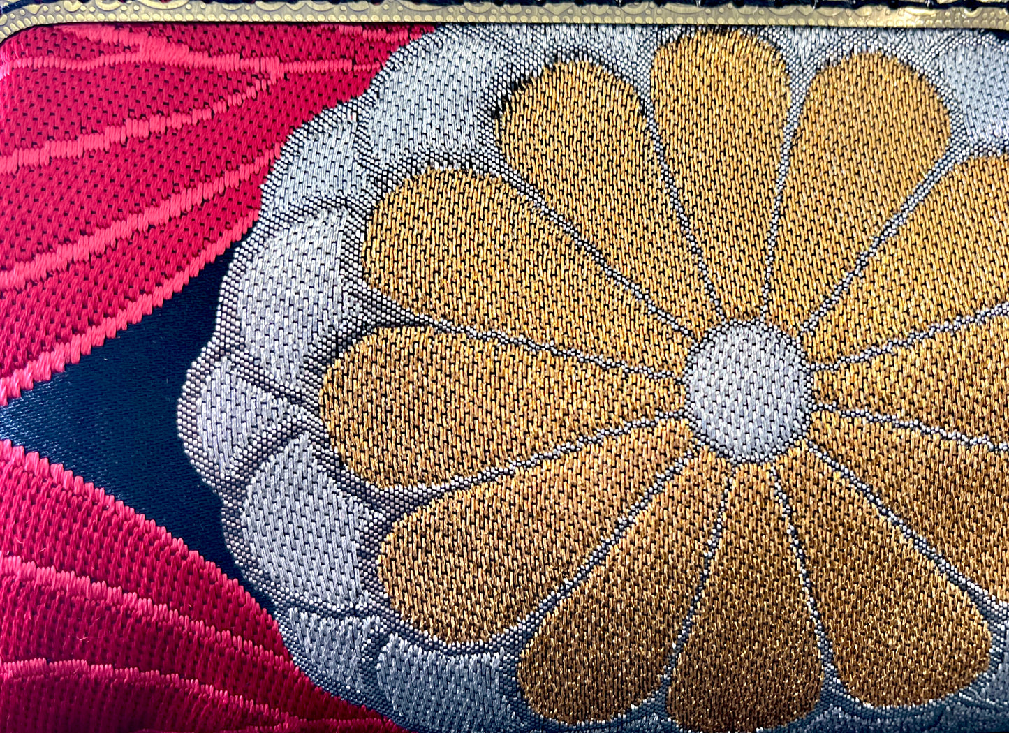 Kimono Remake Pouch [No.213]