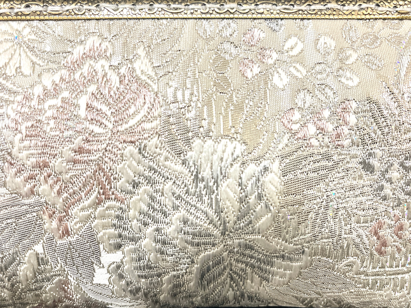 着物リメイクポーチ  [No.476]