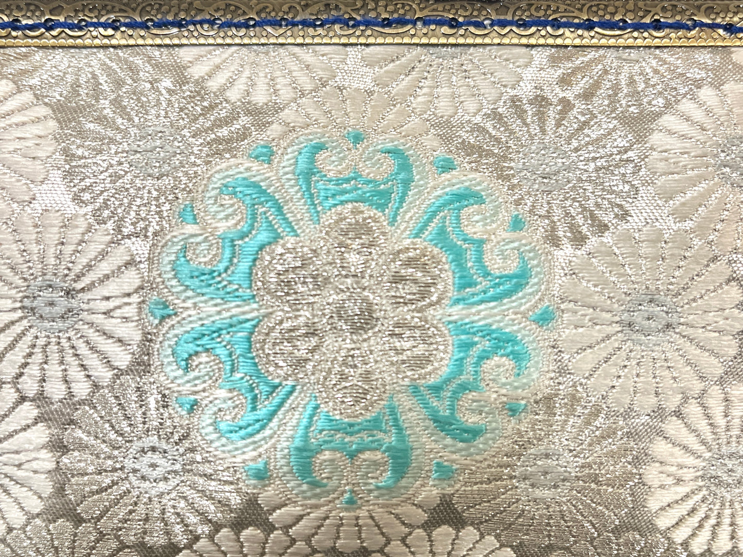 着物リメイクポーチ  [No.477]