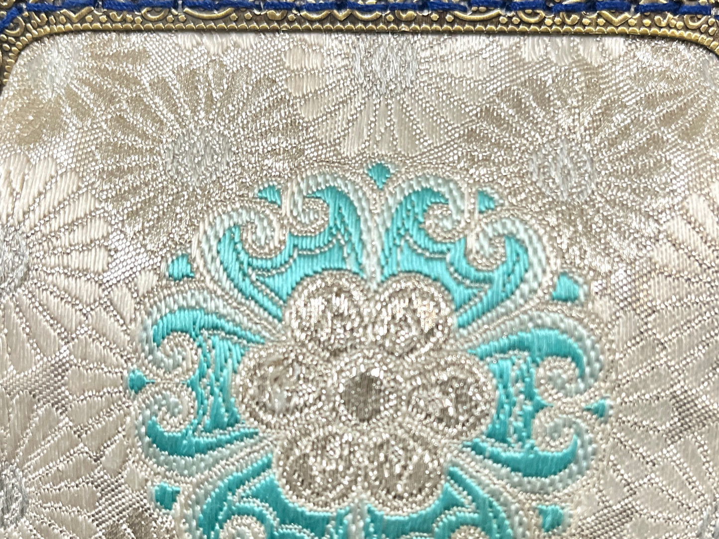 着物リメイクポーチ  [No.477]