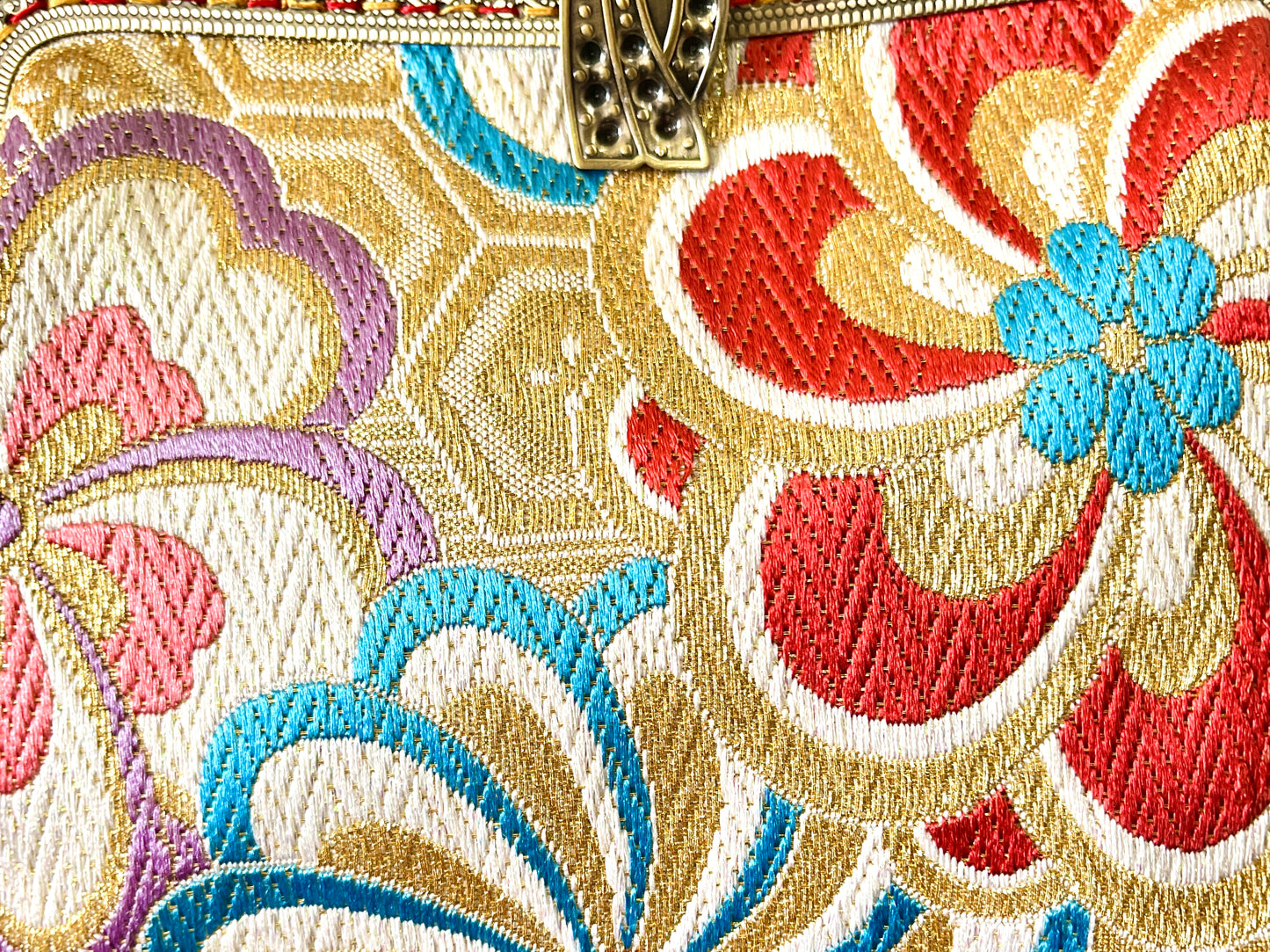 着物リメイクバッグ [No.1584]