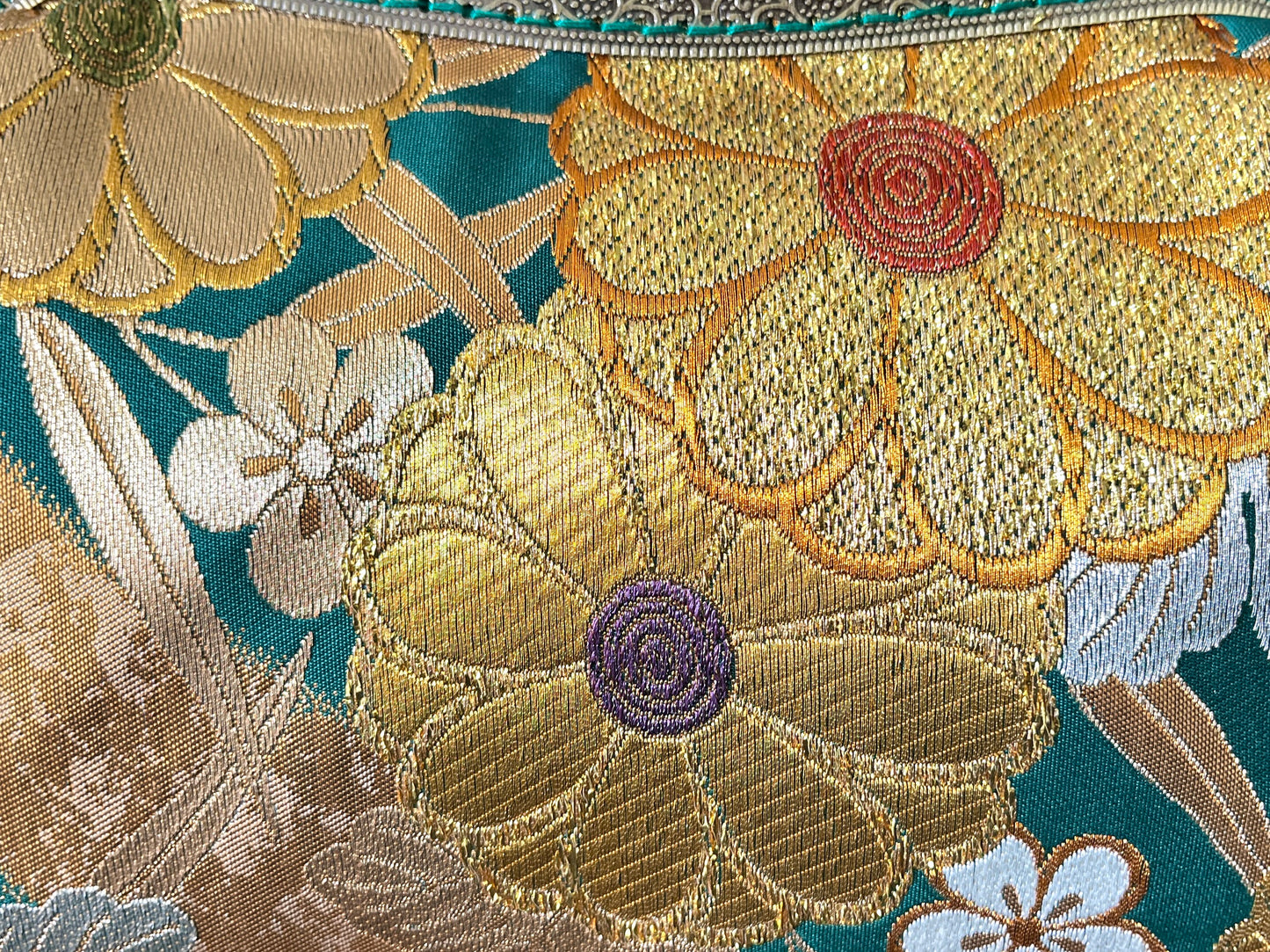 着物リメイクバッグ [No.1588]