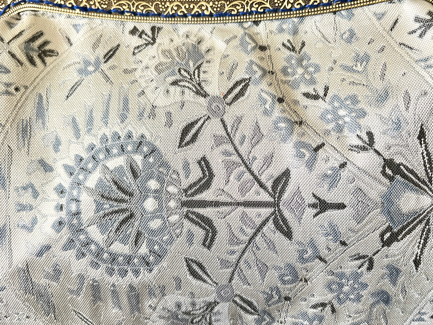 着物リメイクバッグ [No.1585]