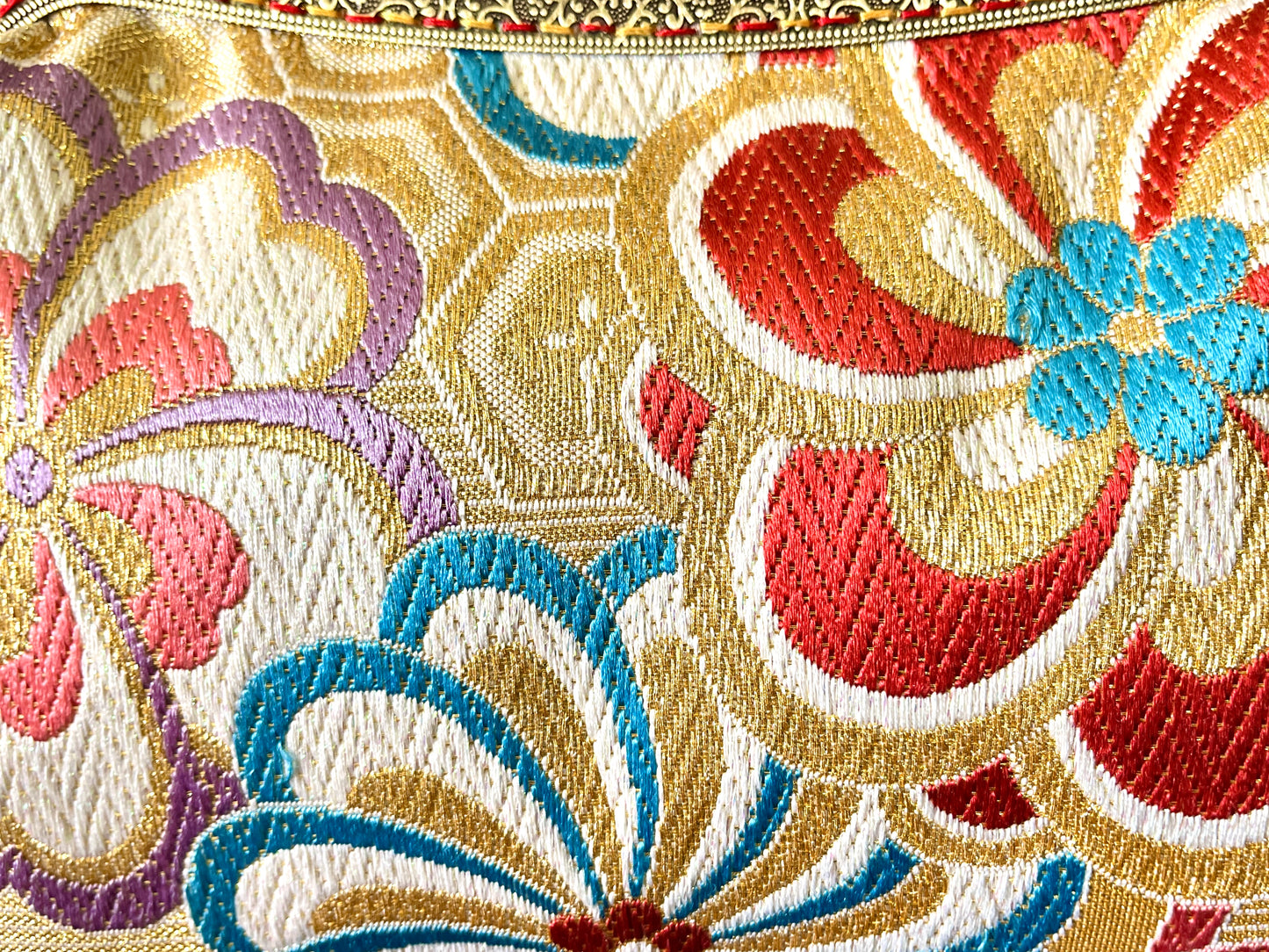 着物リメイクバッグ [No.1587]