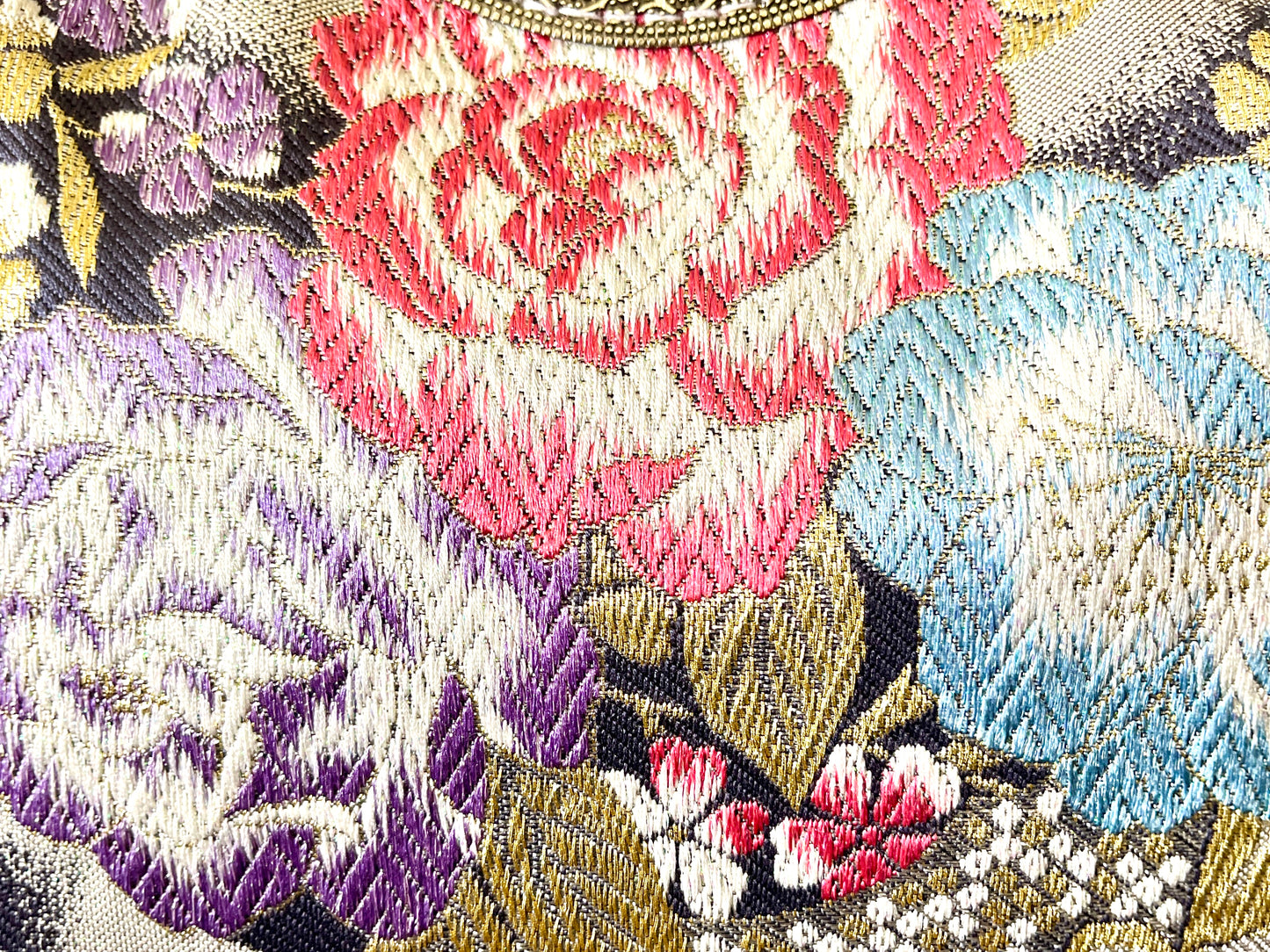 Kimono remake bag [No.1592]