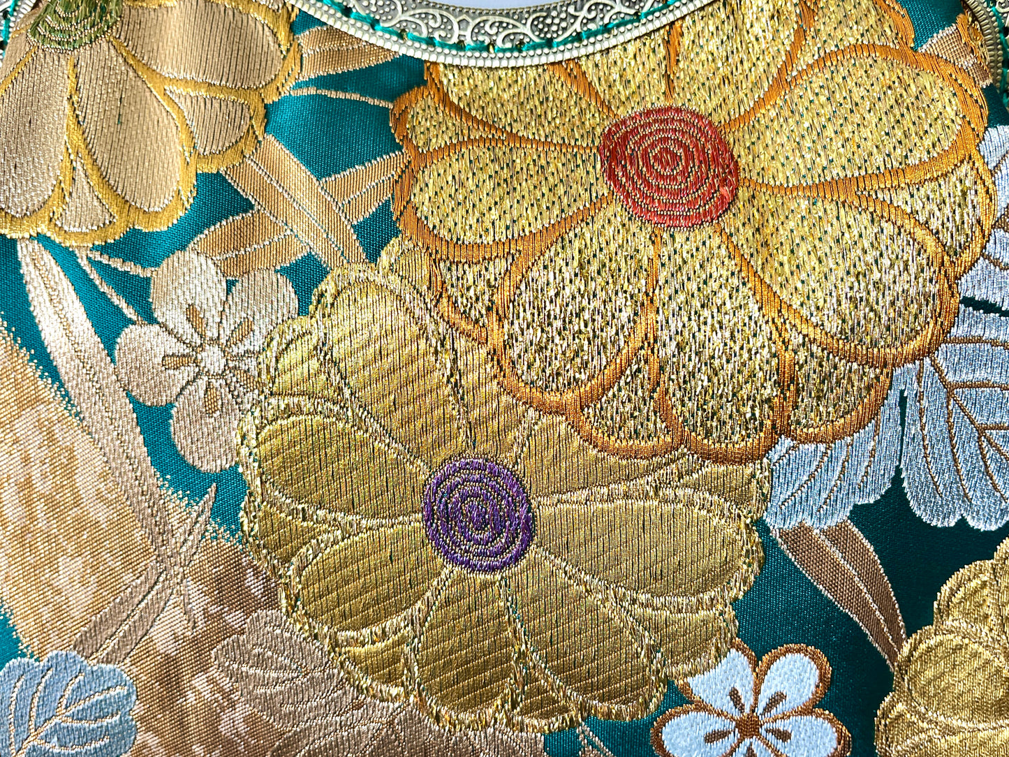 Kimono remake bag [No.1591]