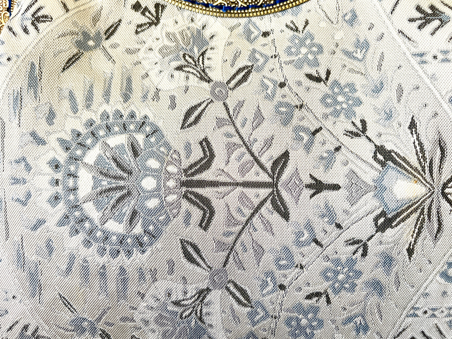 Kimono remake bag [No.1589]