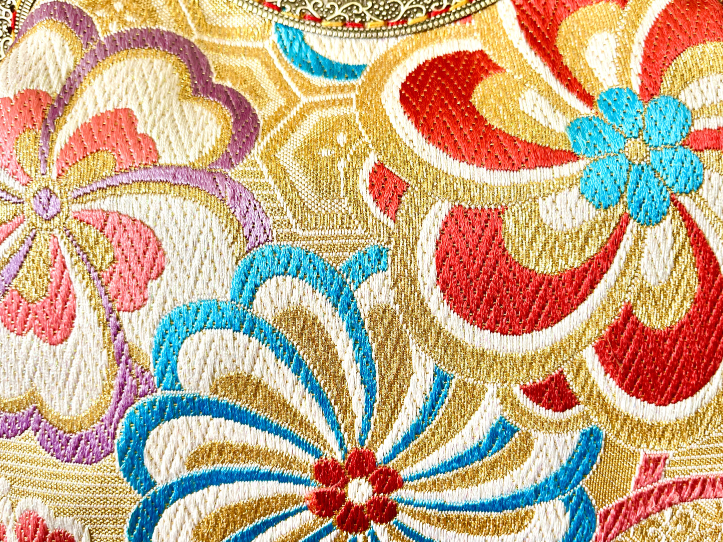 Kimono remake bag [No.1590]