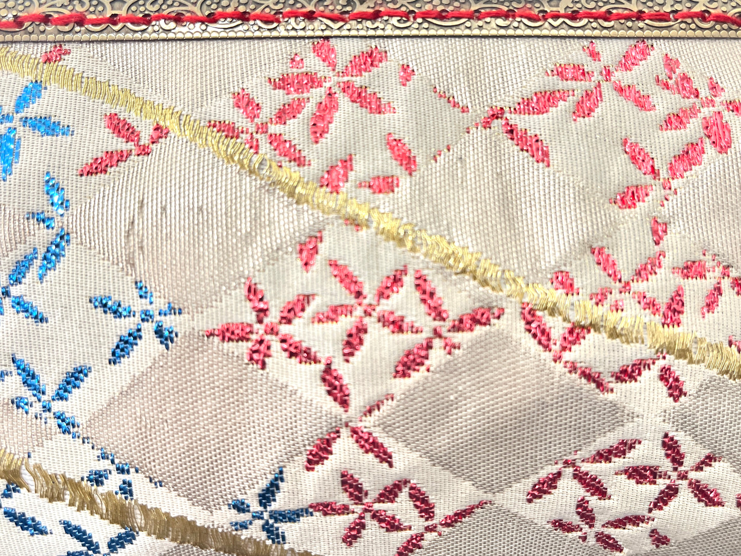 Kimono Remake Pouch [No.478]