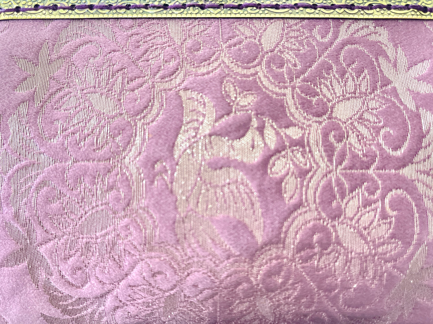 着物リメイクポーチ  [No.482]