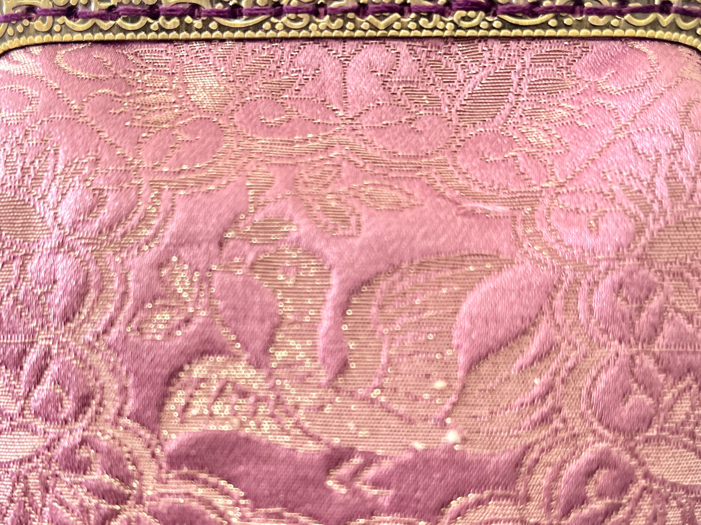 着物リメイクポーチ  [No.482]