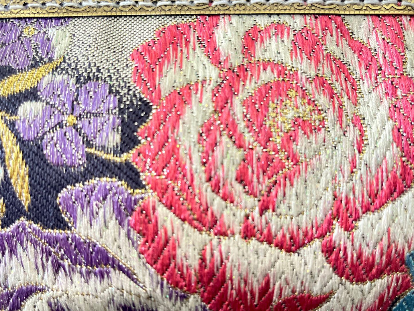 Kimono Remake Pouch [No.483]