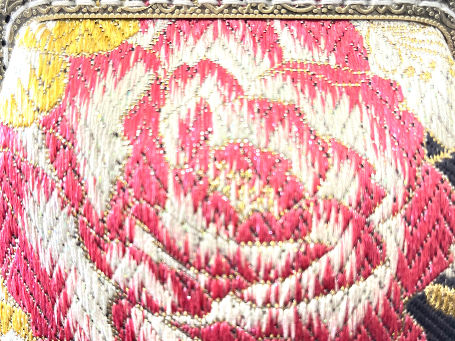 Kimono Remake Pouch [No.483]