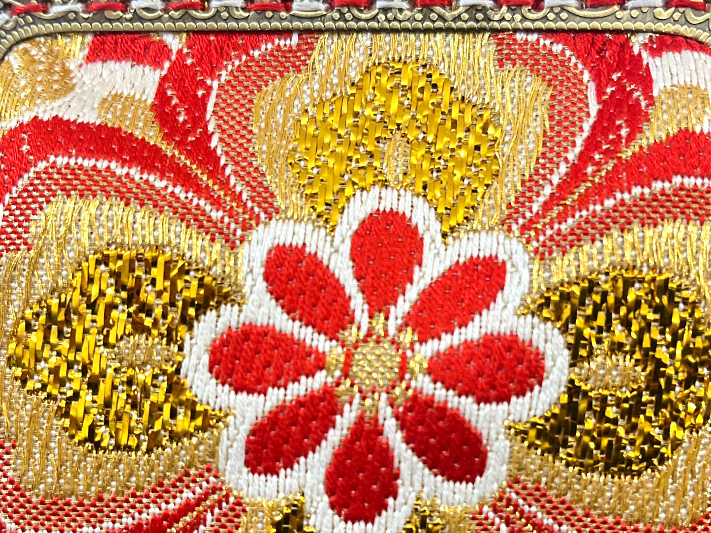 Kimono Remake Pouch [No.617]
