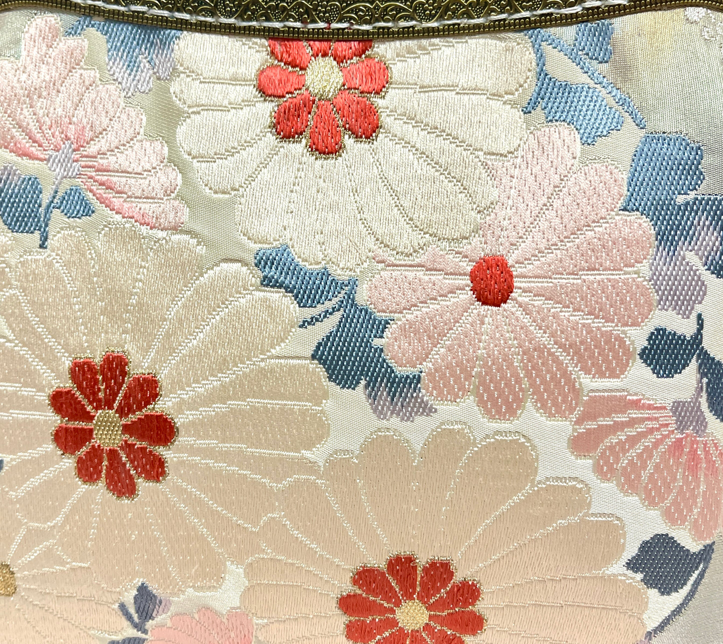 Kimono remake bag [No.174]