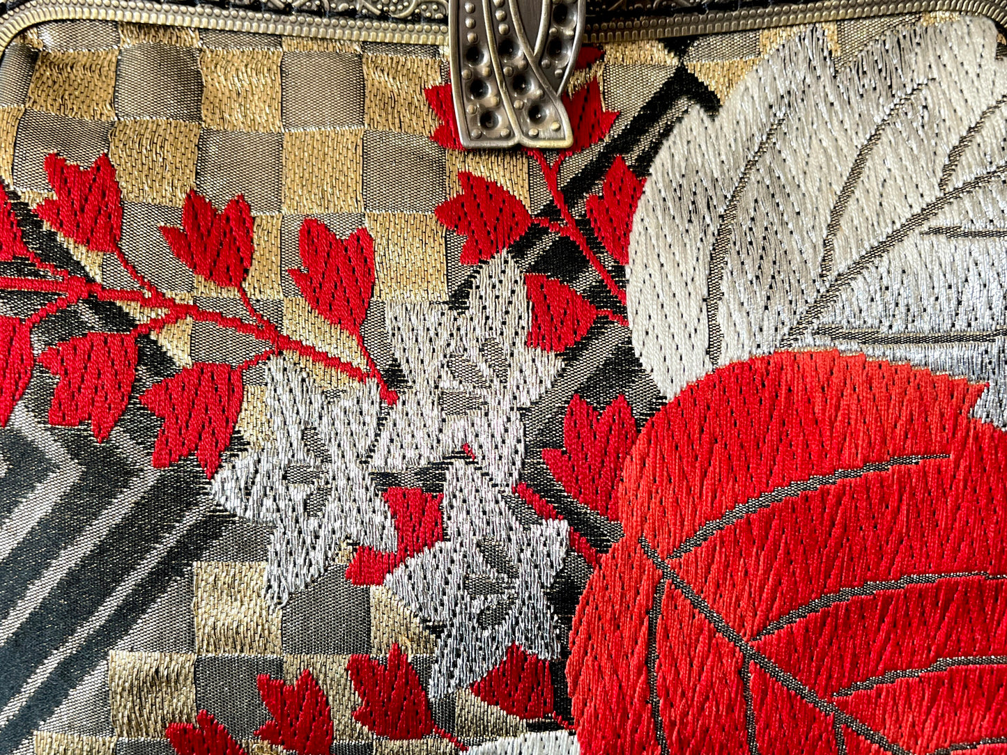 着物リメイクバッグ [No.1598]