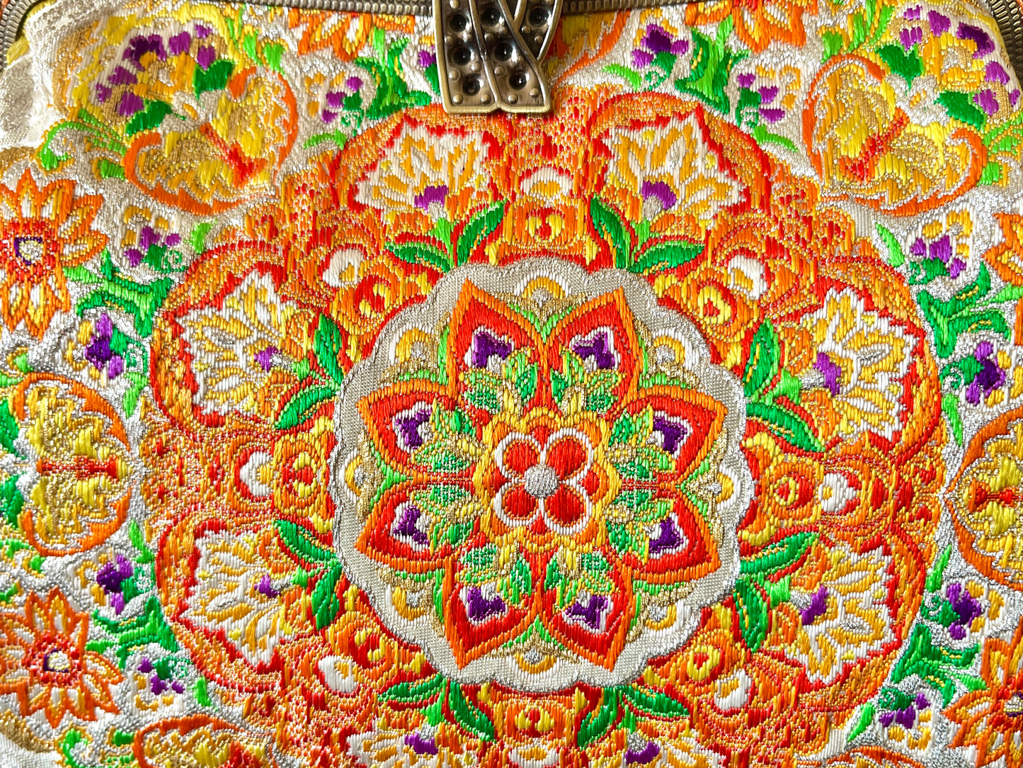 着物リメイクバッグ [No.1597]