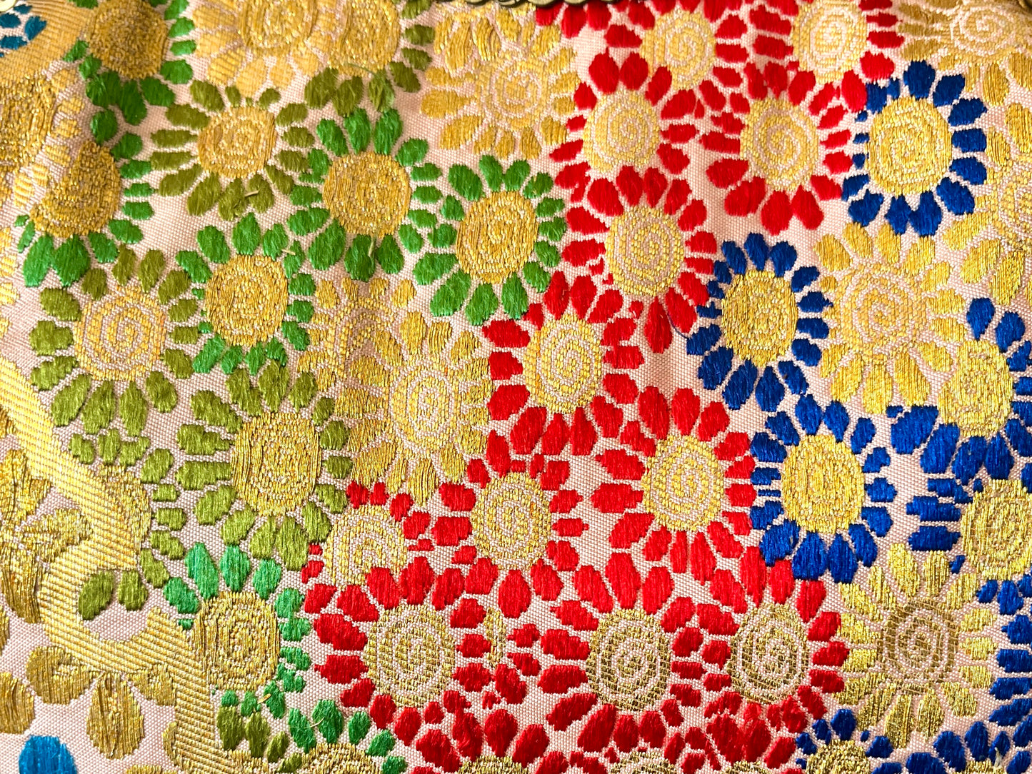 着物リメイクバッグ [No.1618]