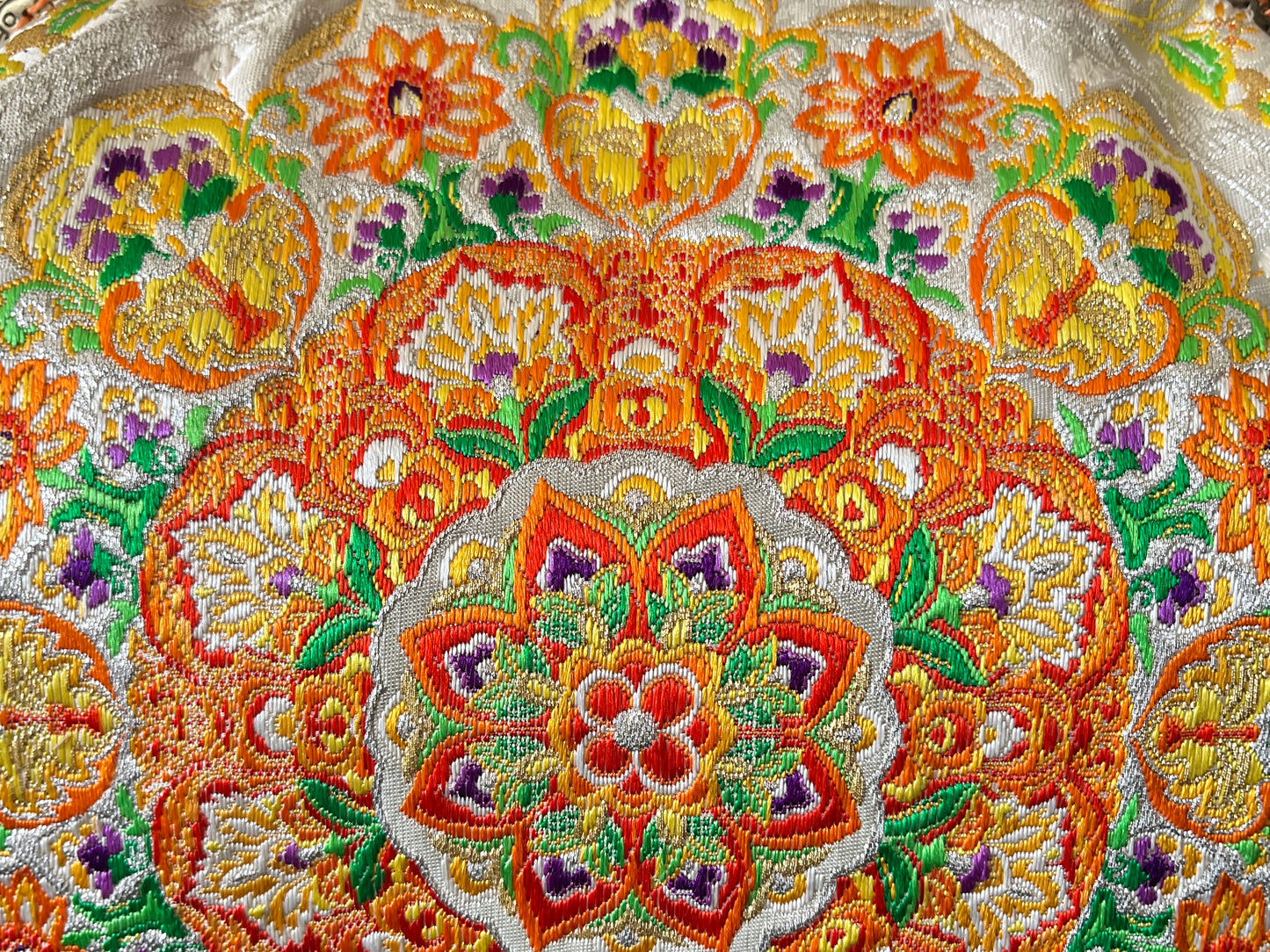 着物リメイクバッグ [No.1617]