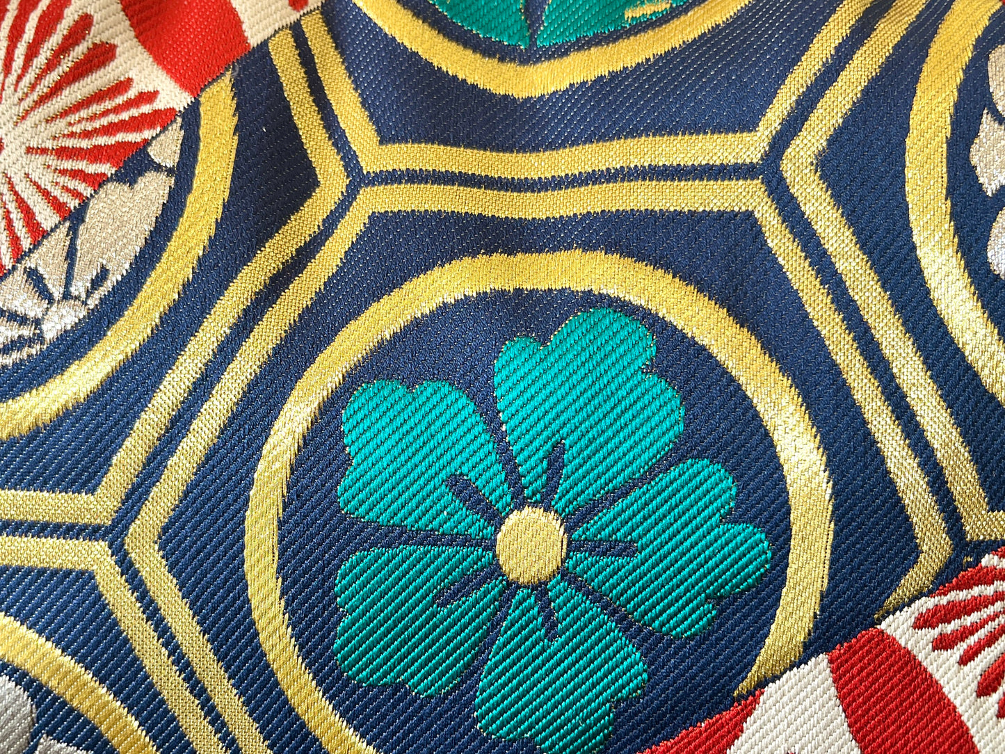 着物リメイクバッグ [No.1616]